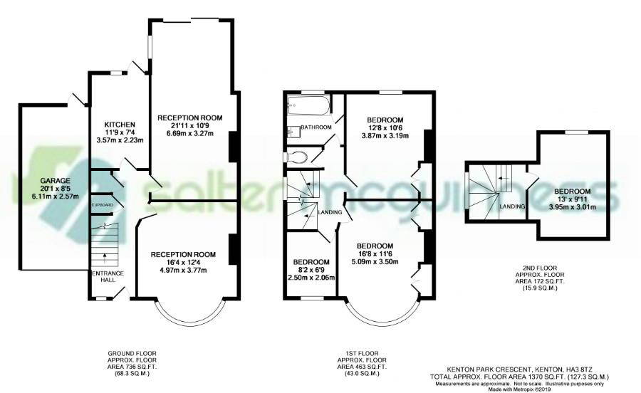 Kenton Park Crescent, HA3 8TZ Salter McGuinness