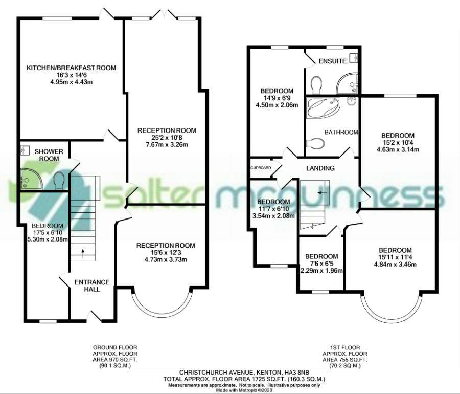 Christchurch Avenue, Kenton, HA3 8NB Salter McGuinness