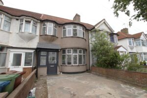 Ruskin Gardens, Kenton